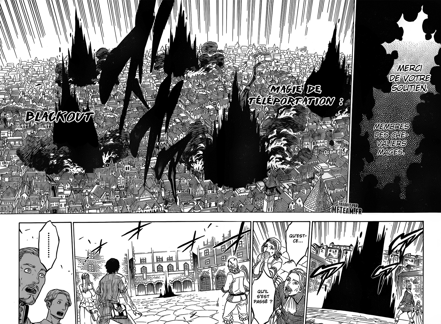 Read Black Clover (fr) Manga Online