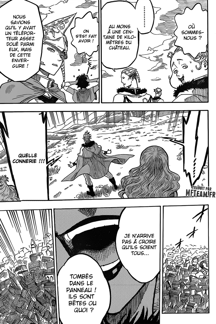 Read Black Clover (fr) Manga Online