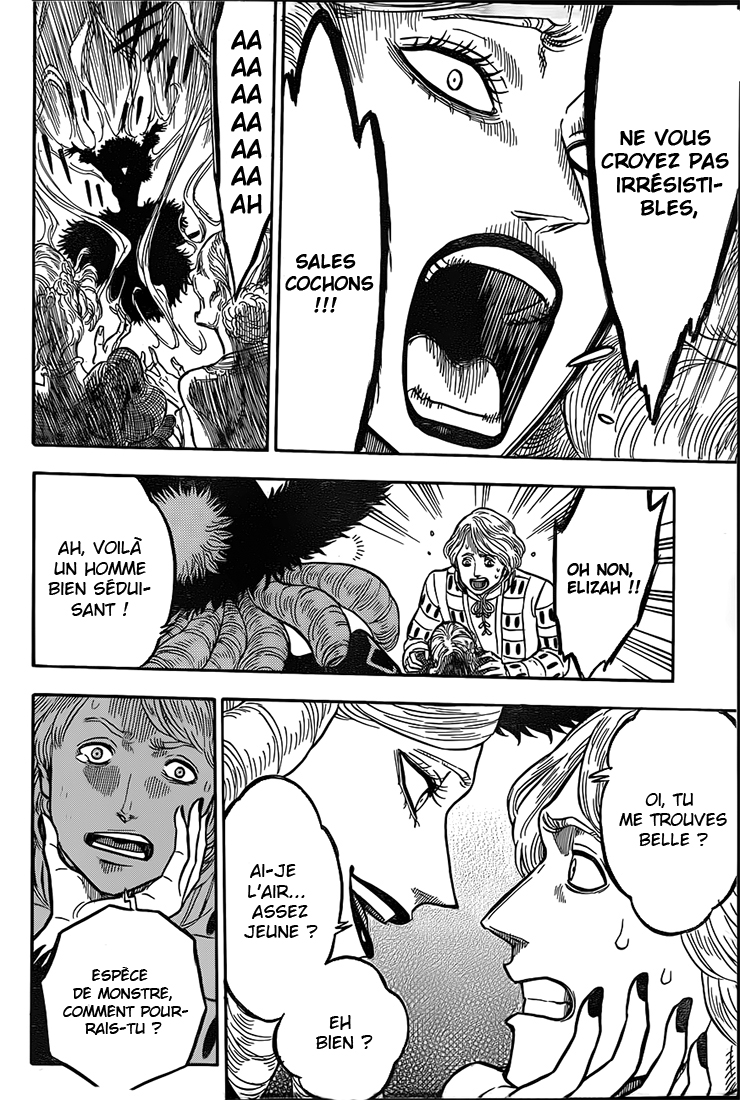Read Black Clover (fr) Manga Online
