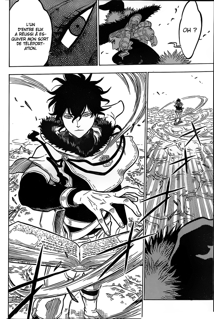Read Black Clover (fr) Manga Online