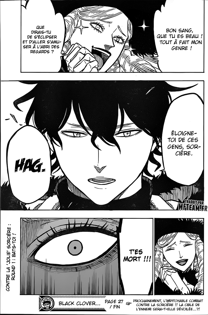 Read Black Clover (fr) Manga Online