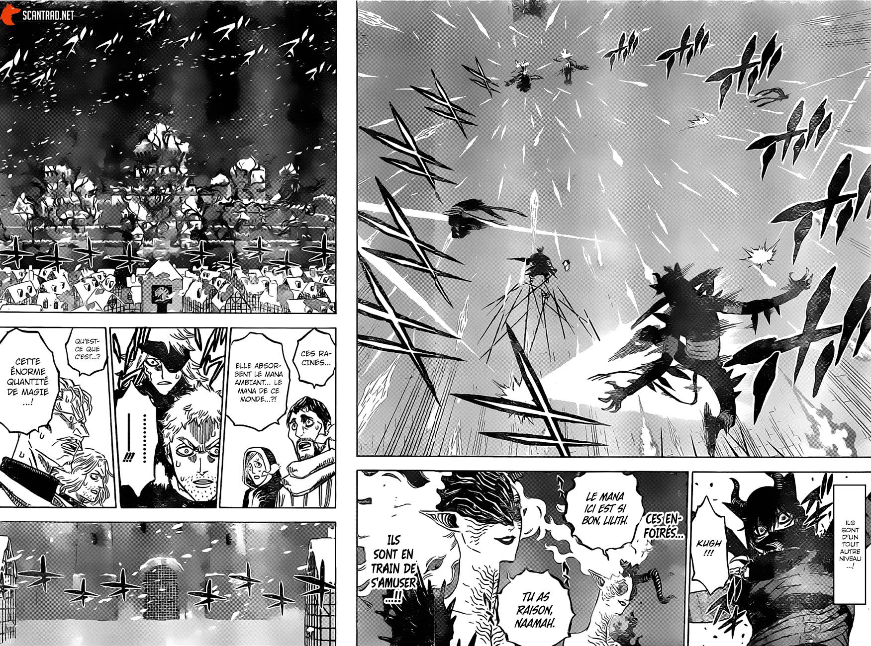 Read Black Clover (fr) Manga Online