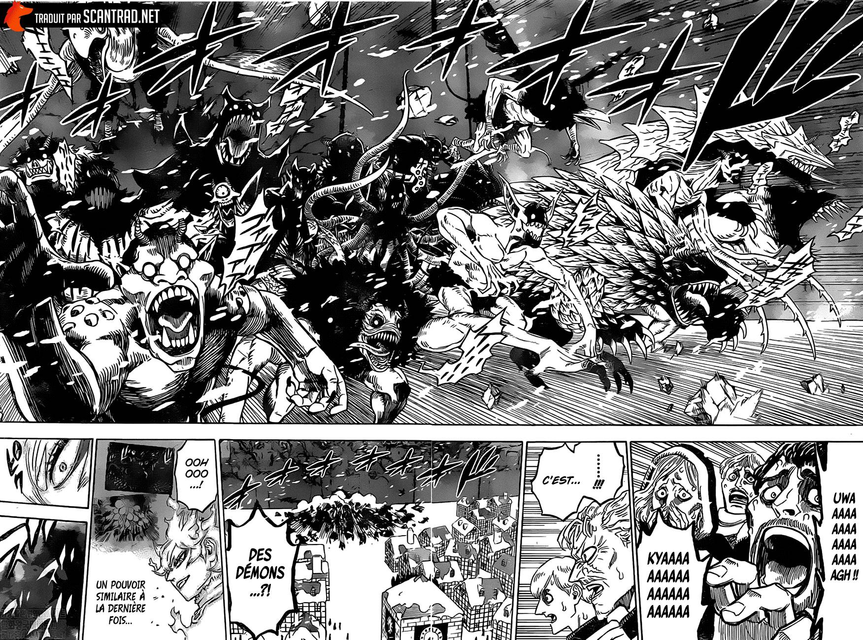 Read Black Clover (fr) Manga Online