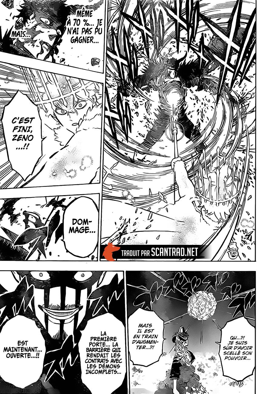 Read Black Clover (fr) Manga Online