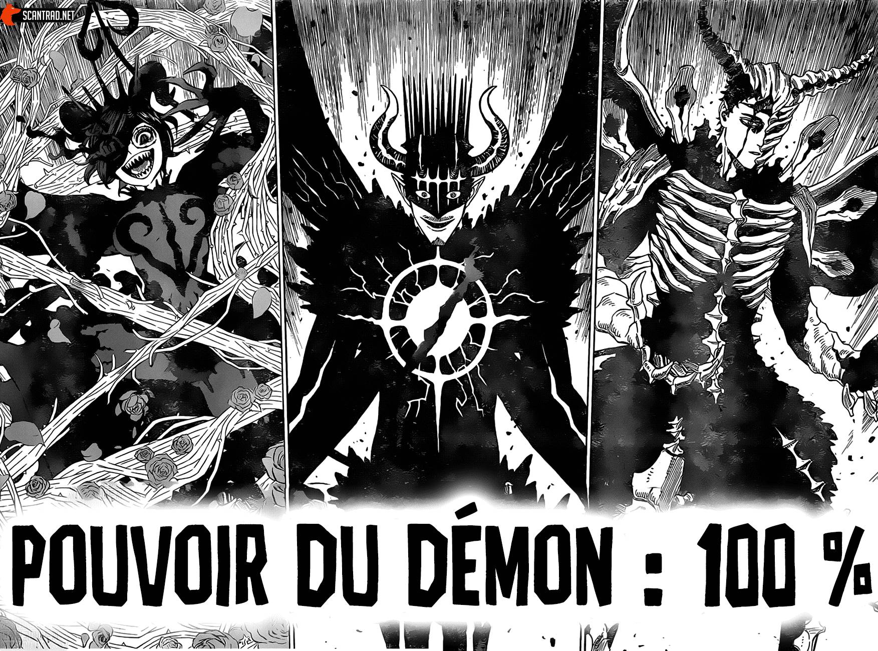 Read Black Clover (fr) Manga Online