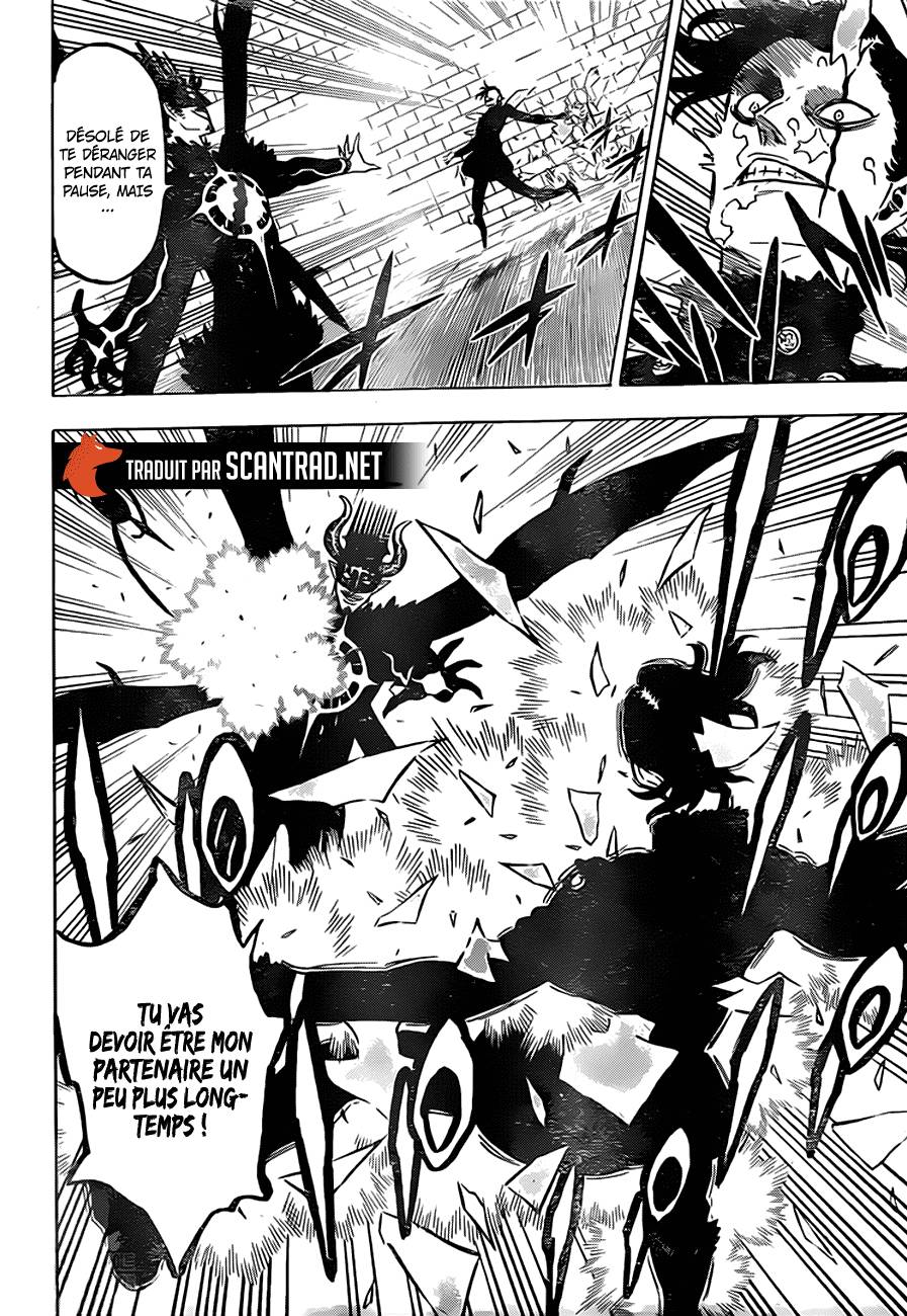 Read Black Clover (fr) Manga Online