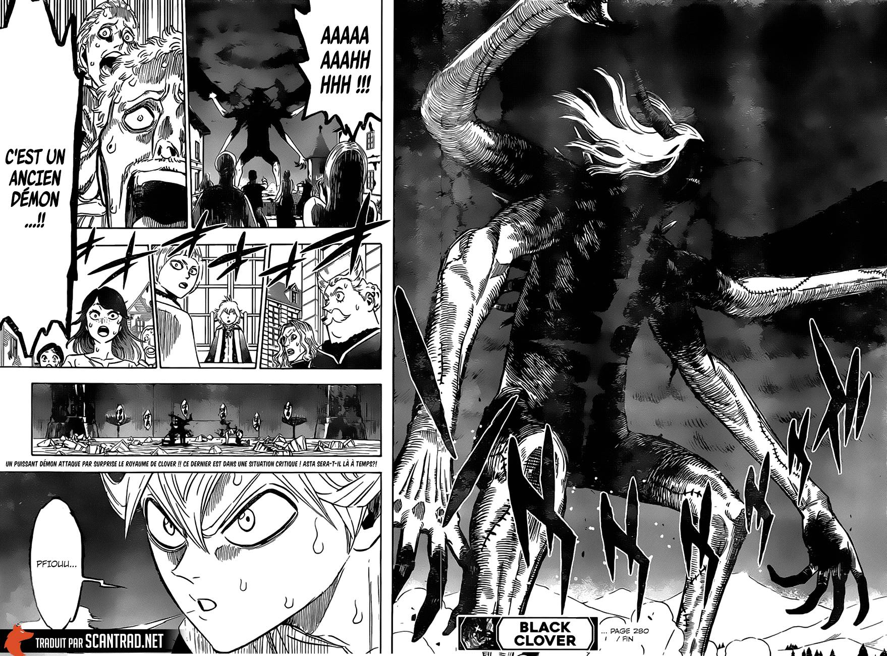 Read Black Clover (fr) Manga Online