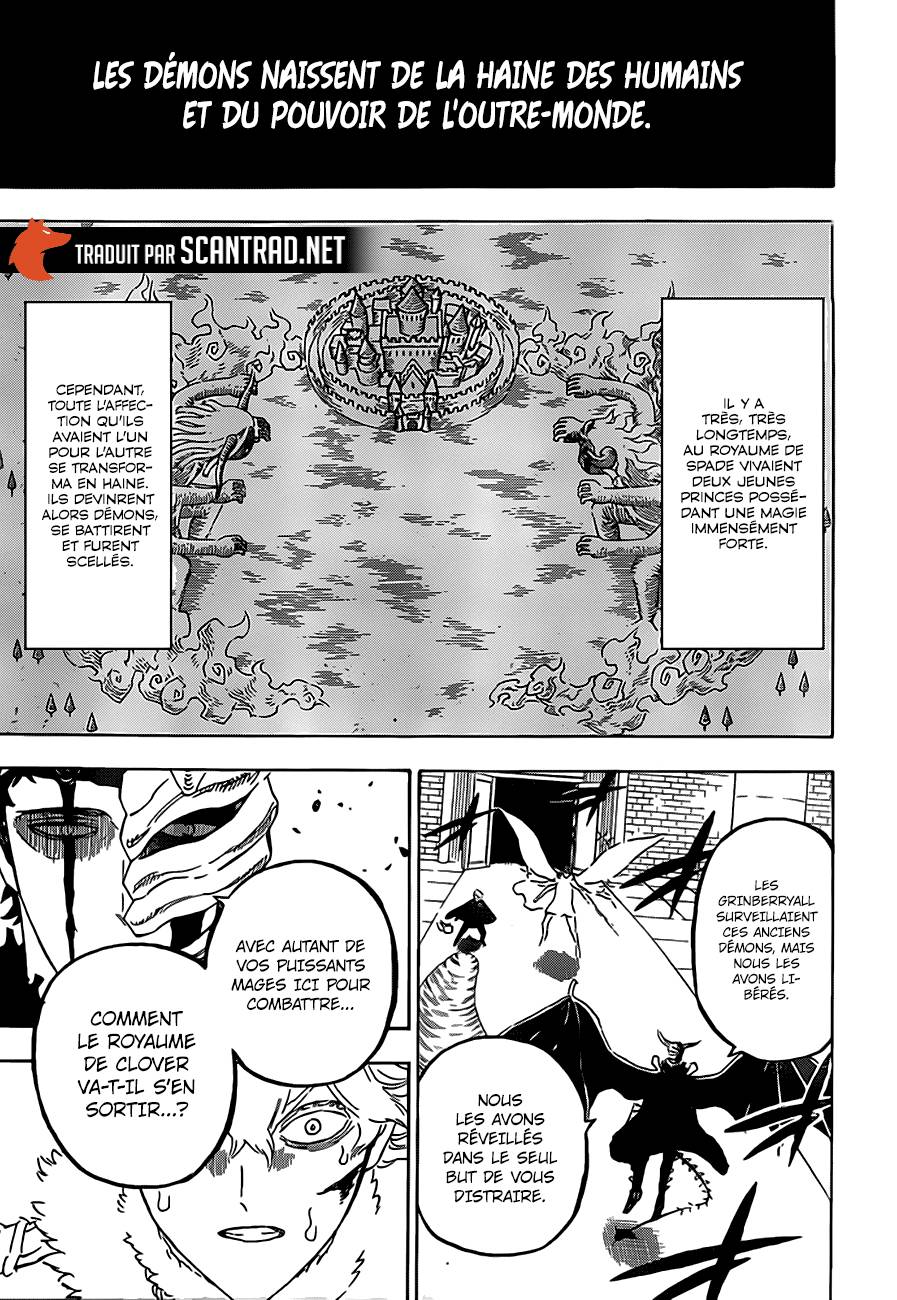Read Black Clover (fr) Manga Online