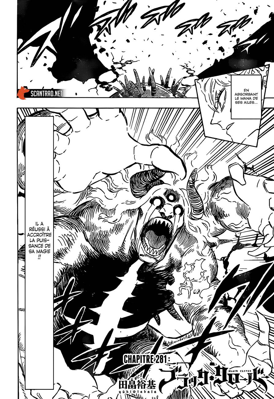 Read Black Clover (fr) Manga Online