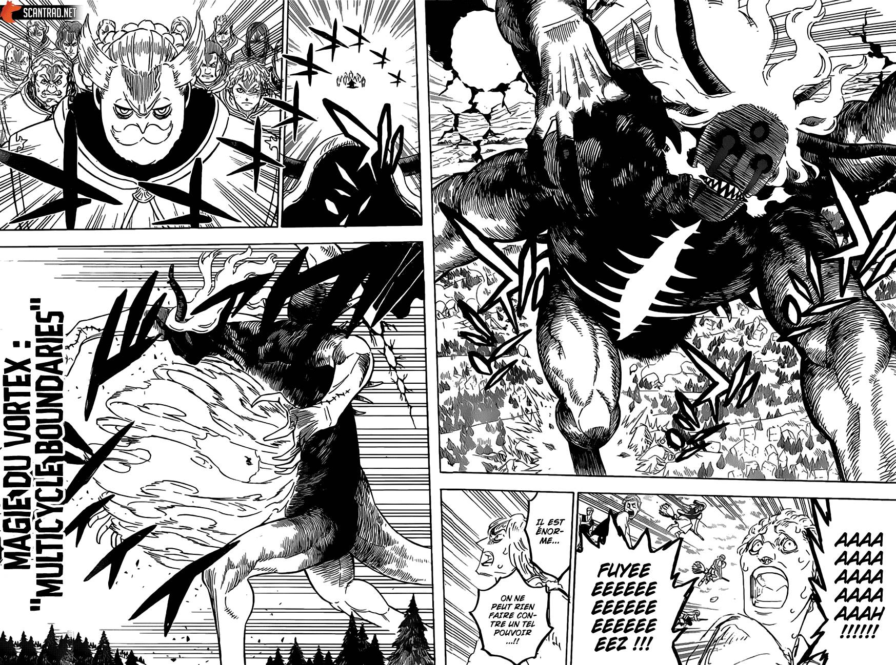 Read Black Clover (fr) Manga Online