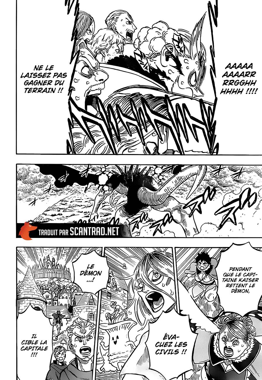 Read Black Clover (fr) Manga Online