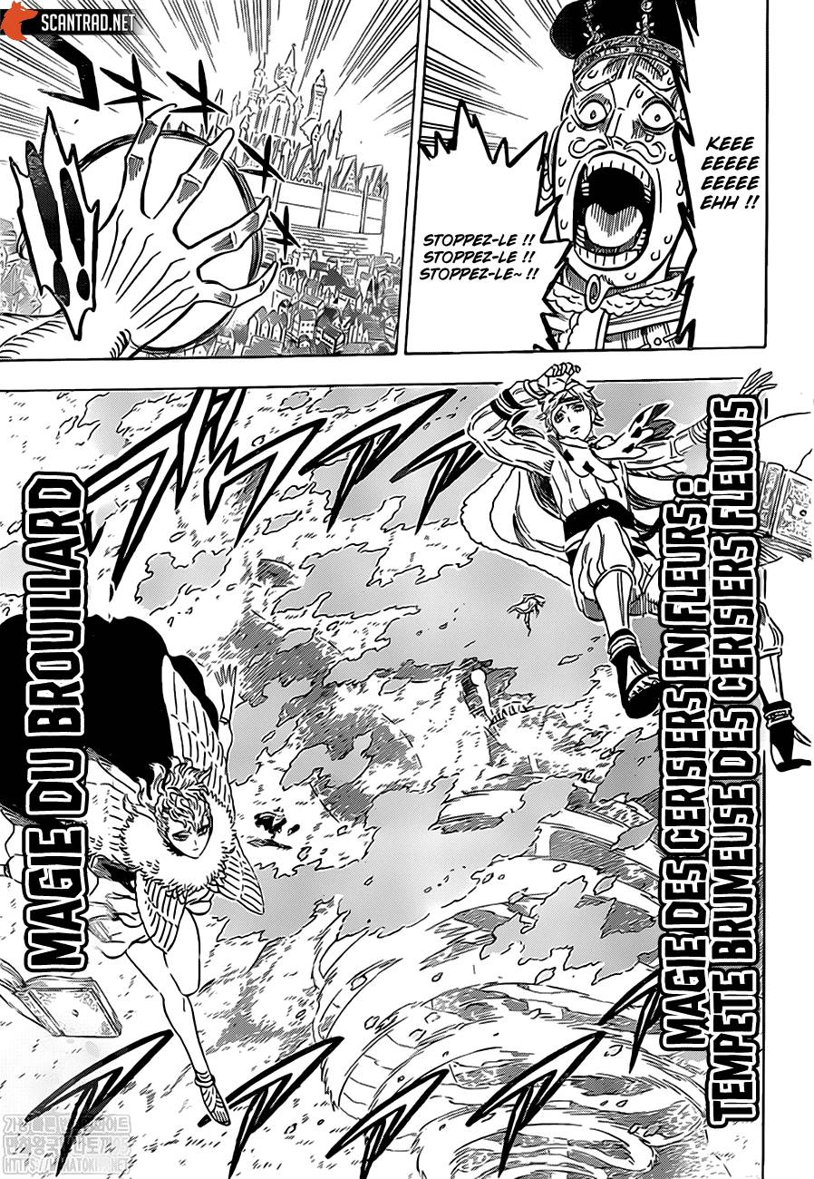 Read Black Clover (fr) Manga Online