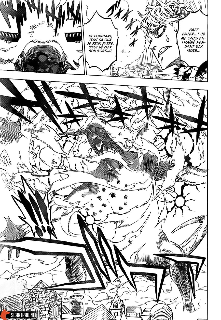 Read Black Clover (fr) Manga Online