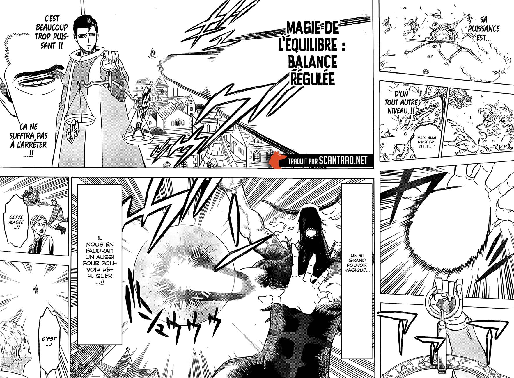Read Black Clover (fr) Manga Online