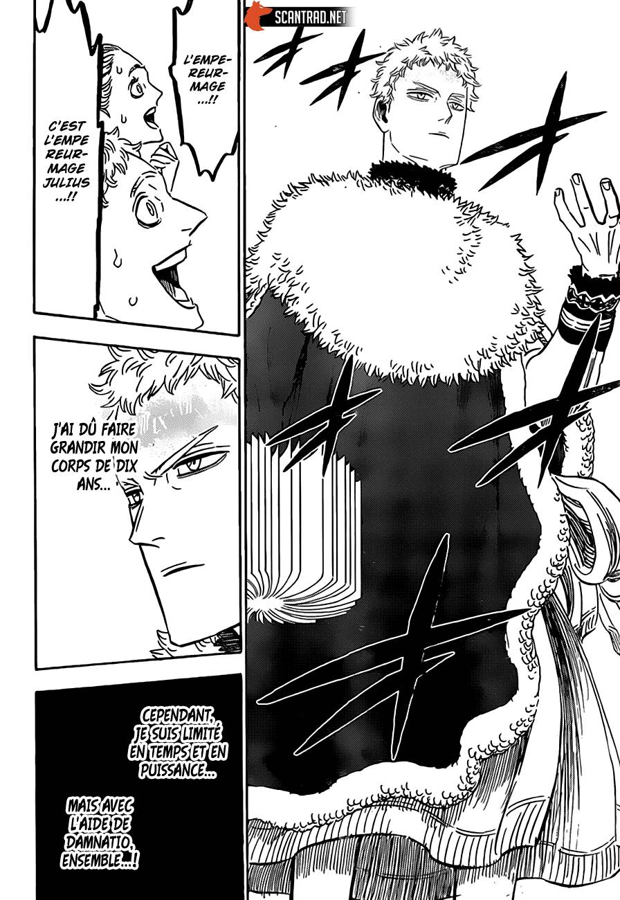 Read Black Clover (fr) Manga Online