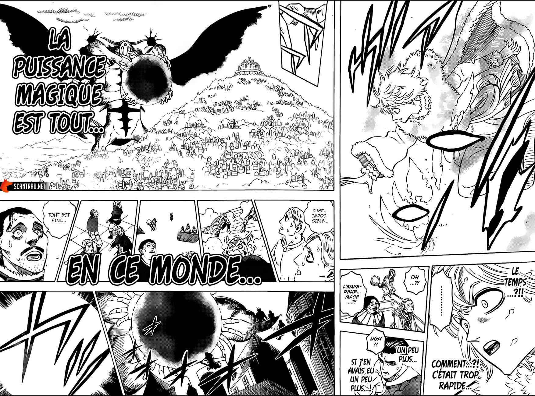 Read Black Clover (fr) Manga Online