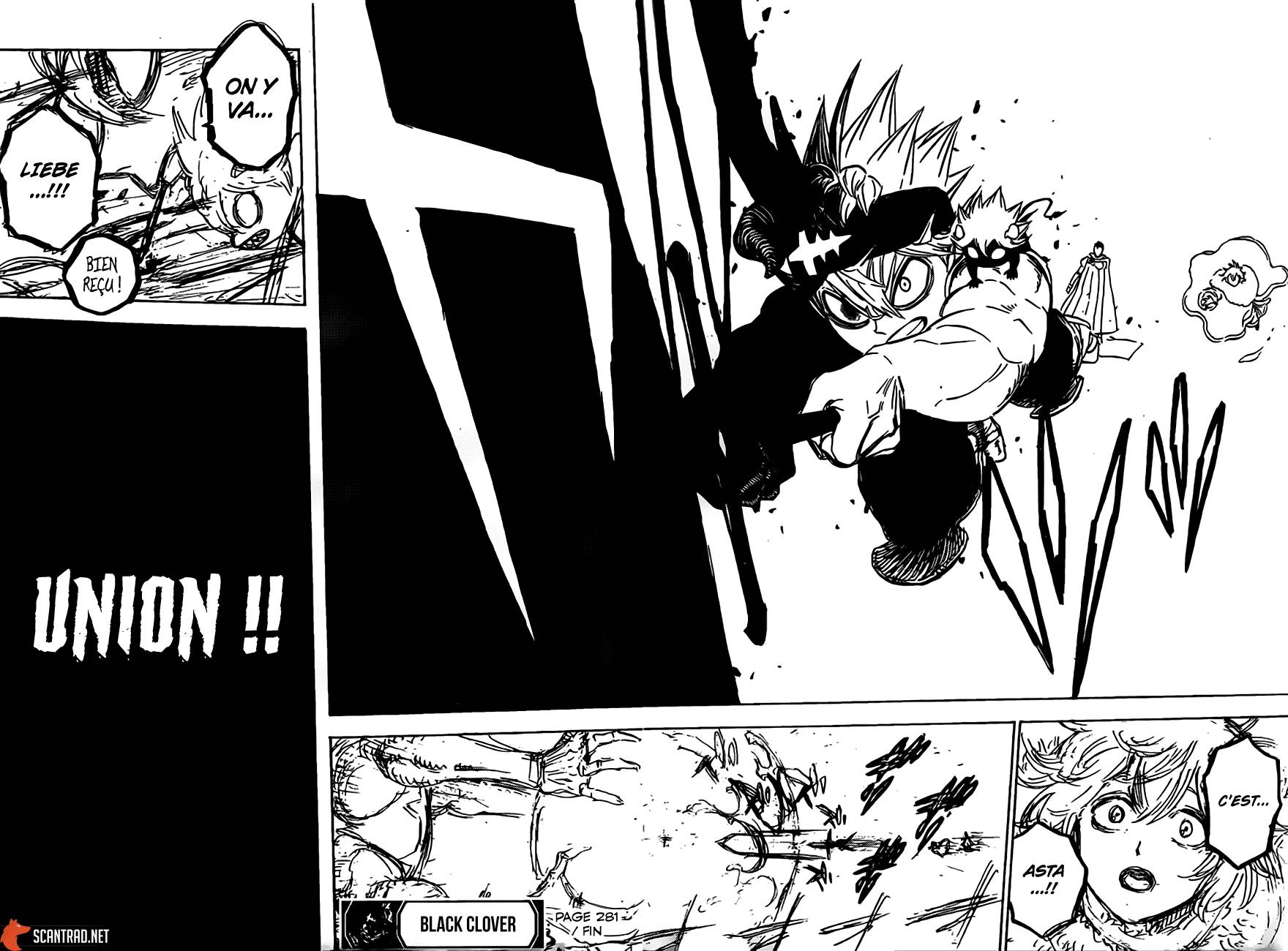 Read Black Clover (fr) Manga Online