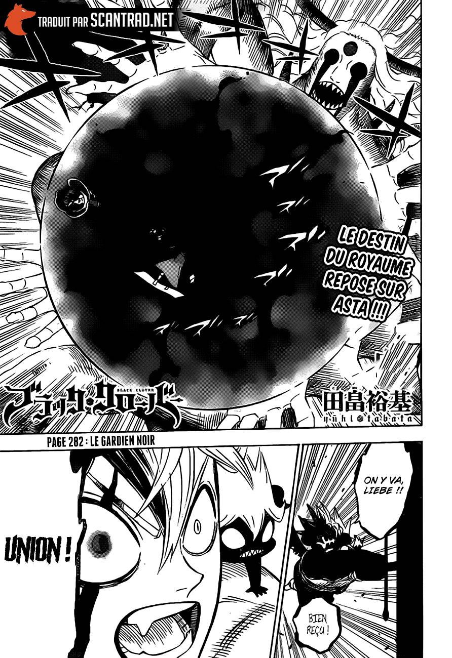 Read Black Clover (fr) Manga Online