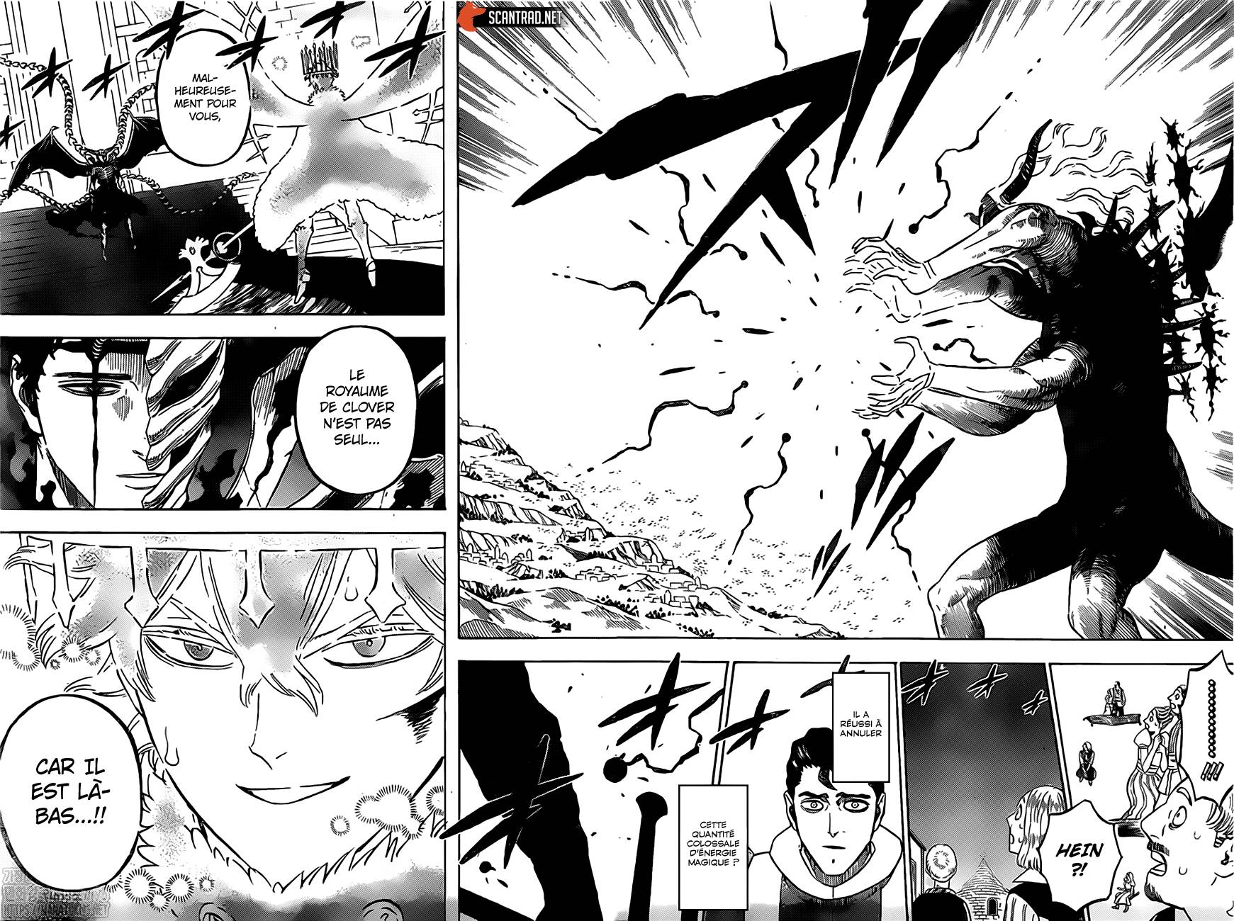Read Black Clover (fr) Manga Online
