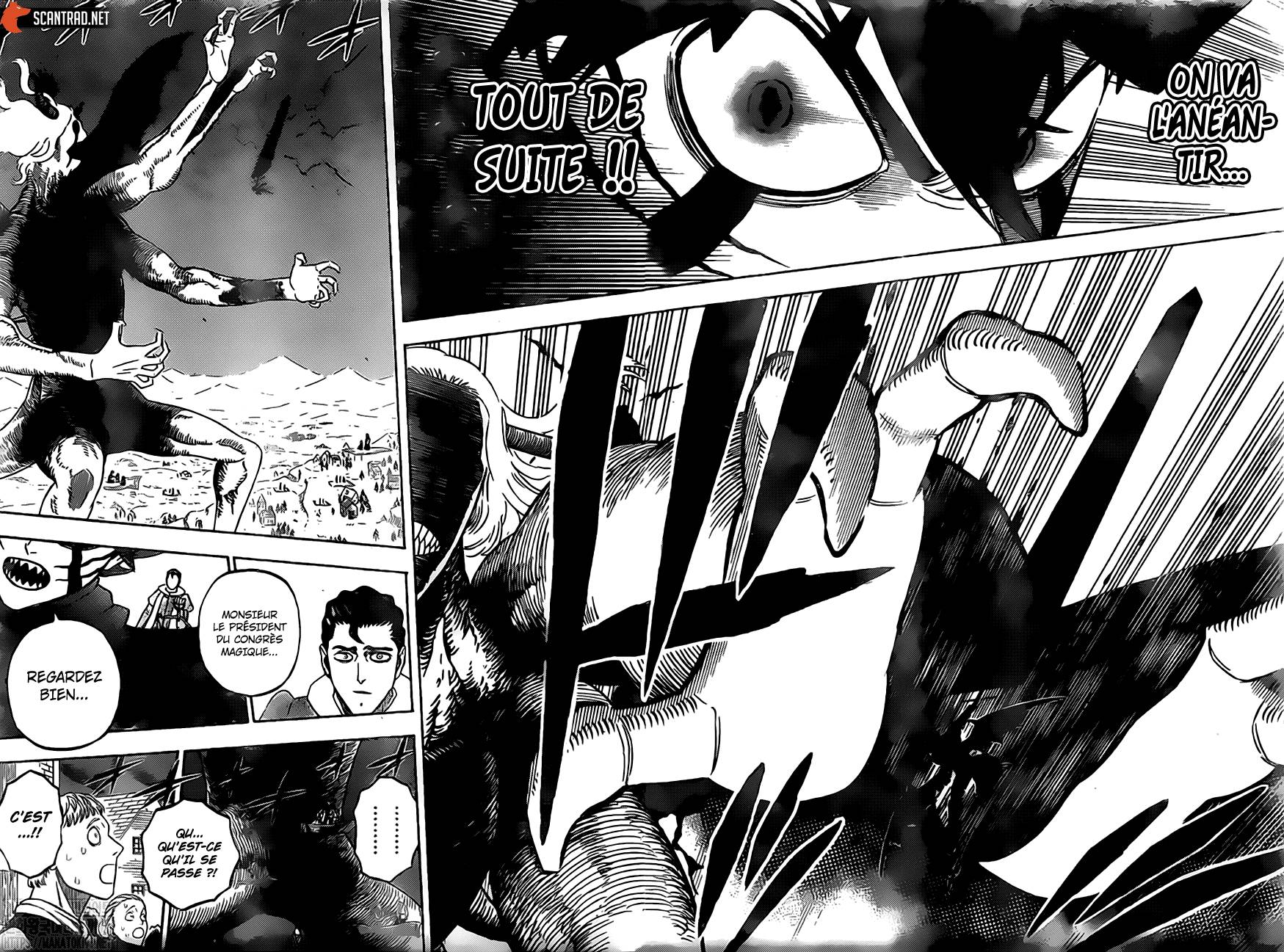 Read Black Clover (fr) Manga Online