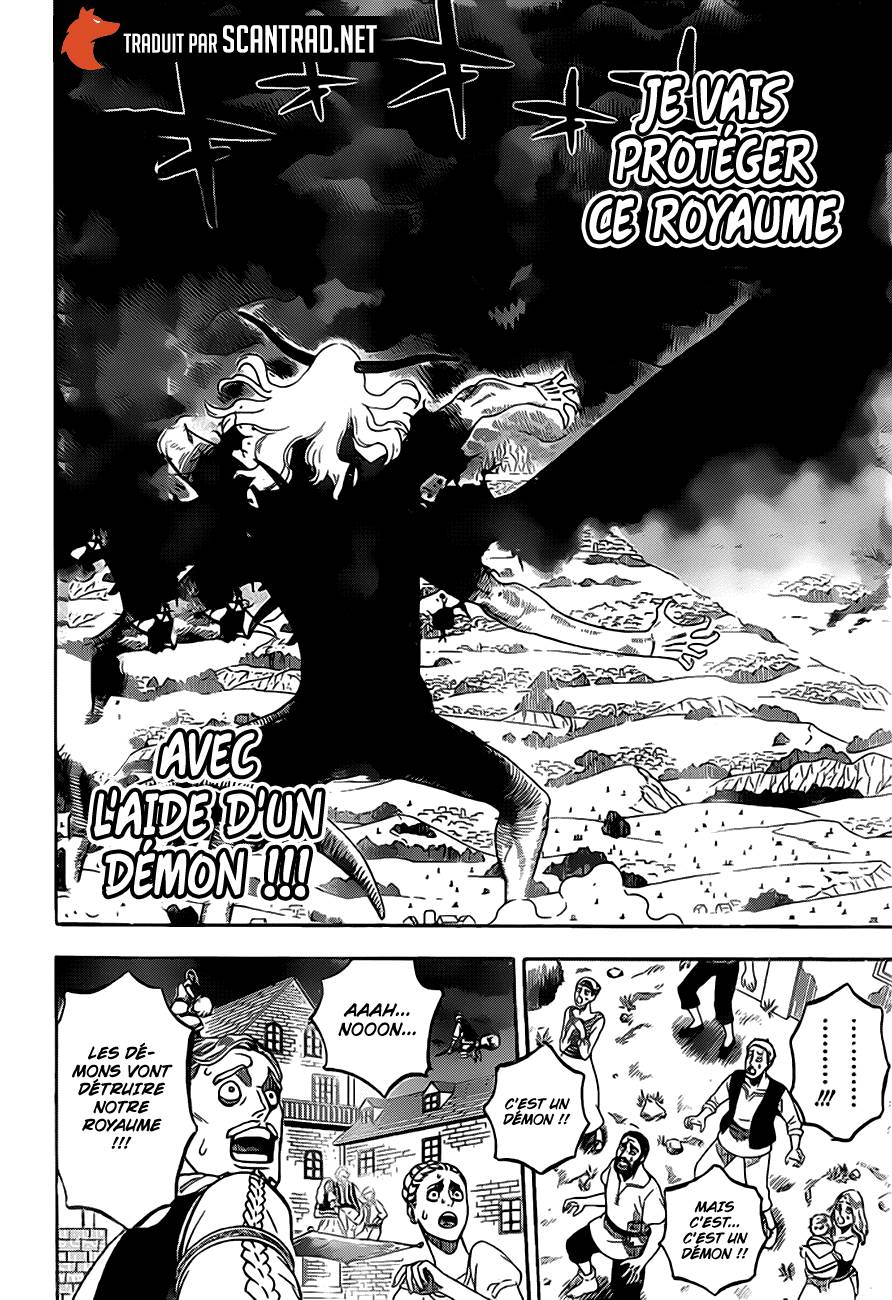 Read Black Clover (fr) Manga Online