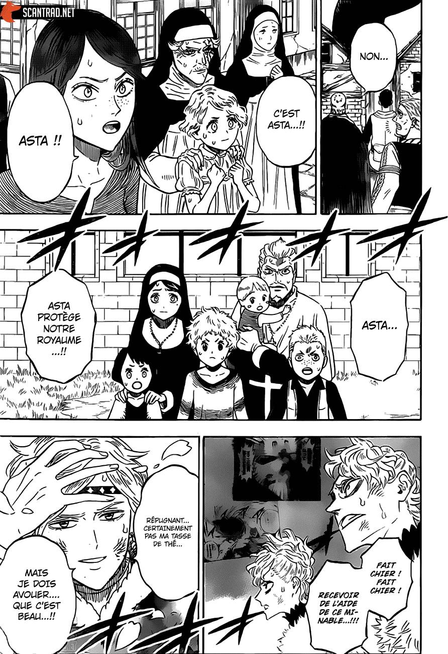 Read Black Clover (fr) Manga Online
