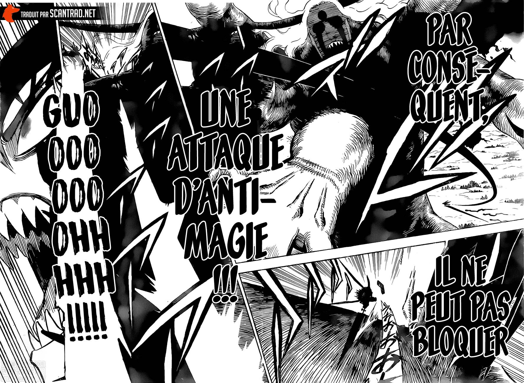 Read Black Clover (fr) Manga Online