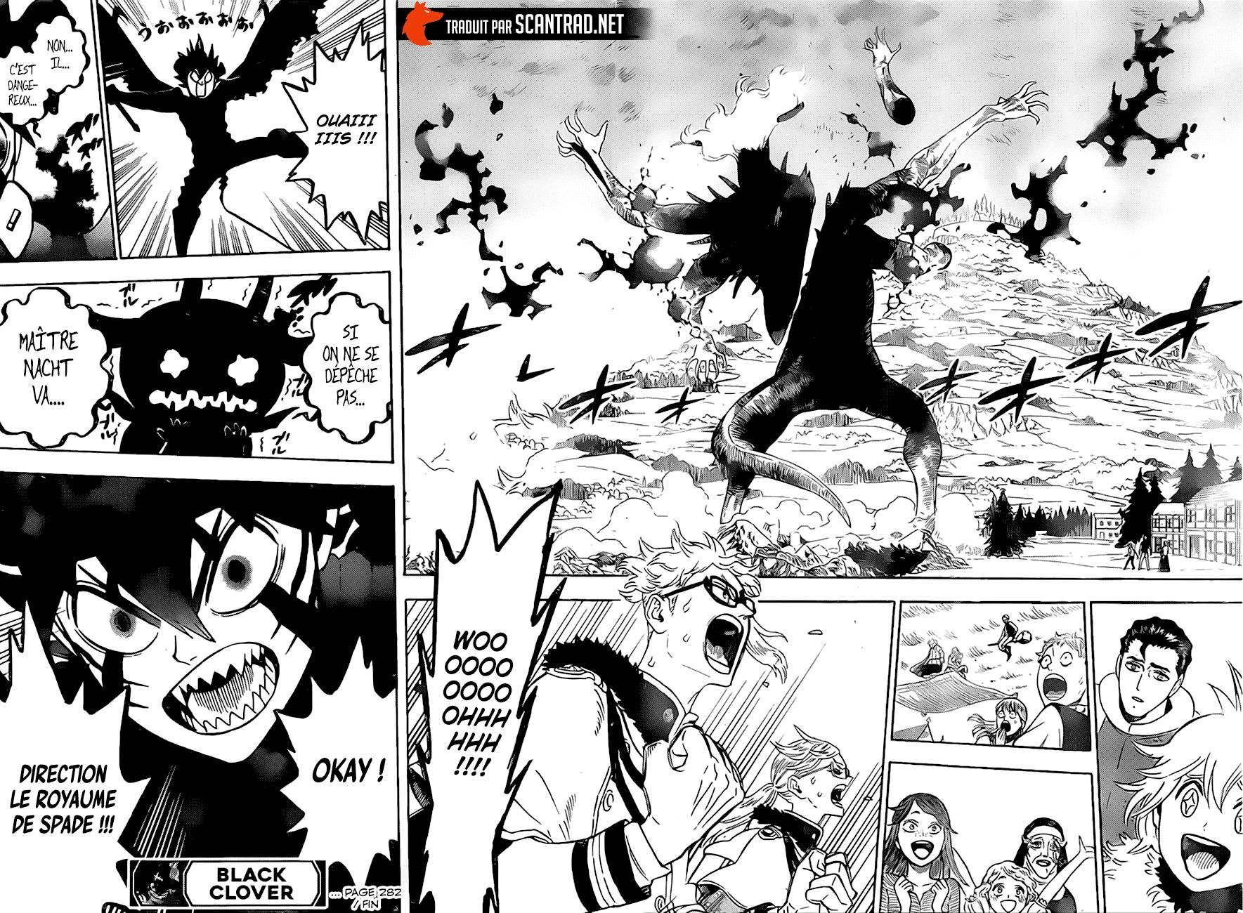 Read Black Clover (fr) Manga Online