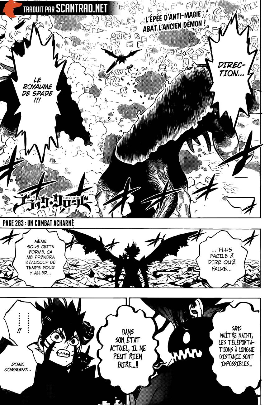 Read Black Clover (fr) Manga Online