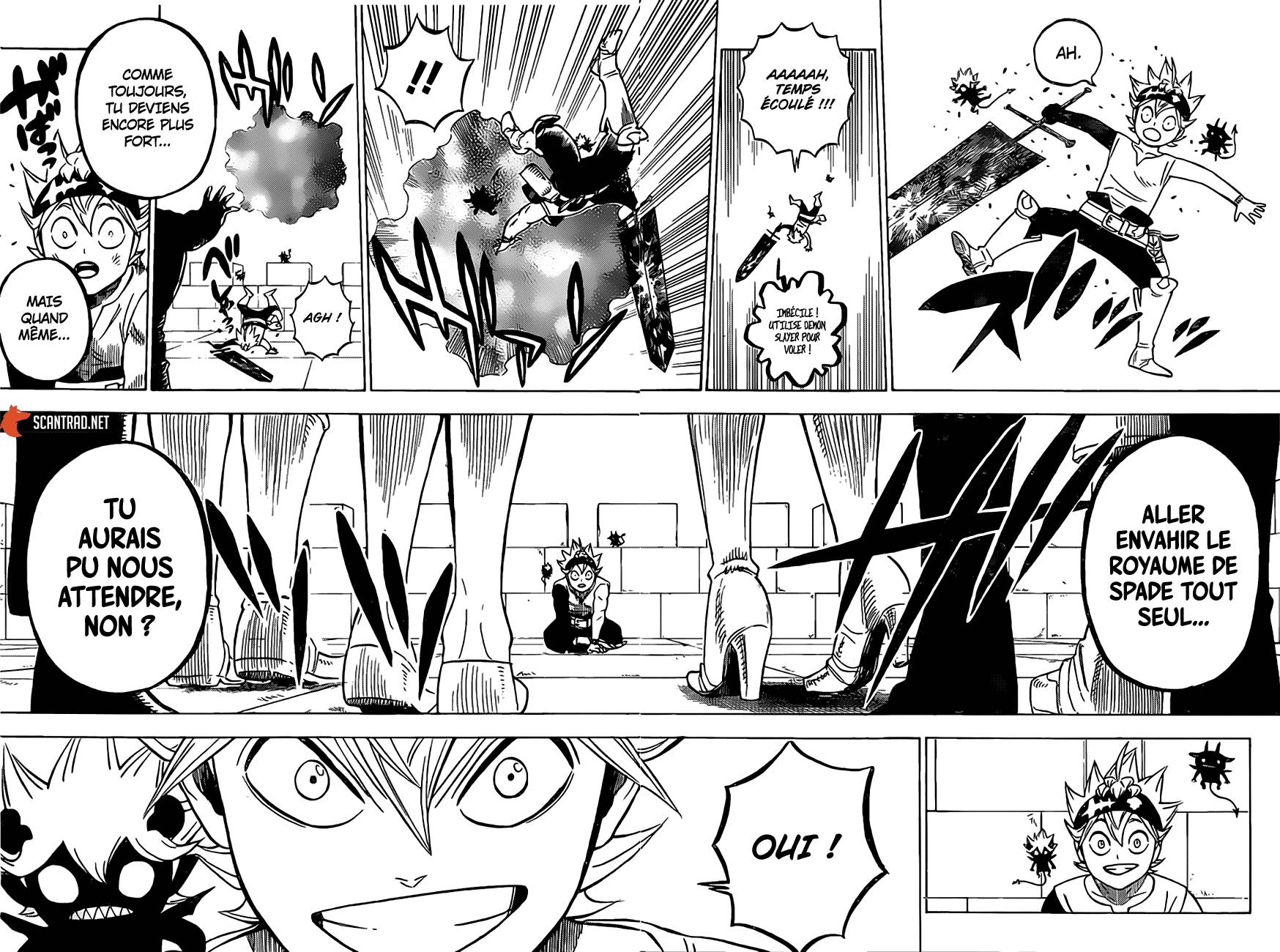 Read Black Clover (fr) Manga Online