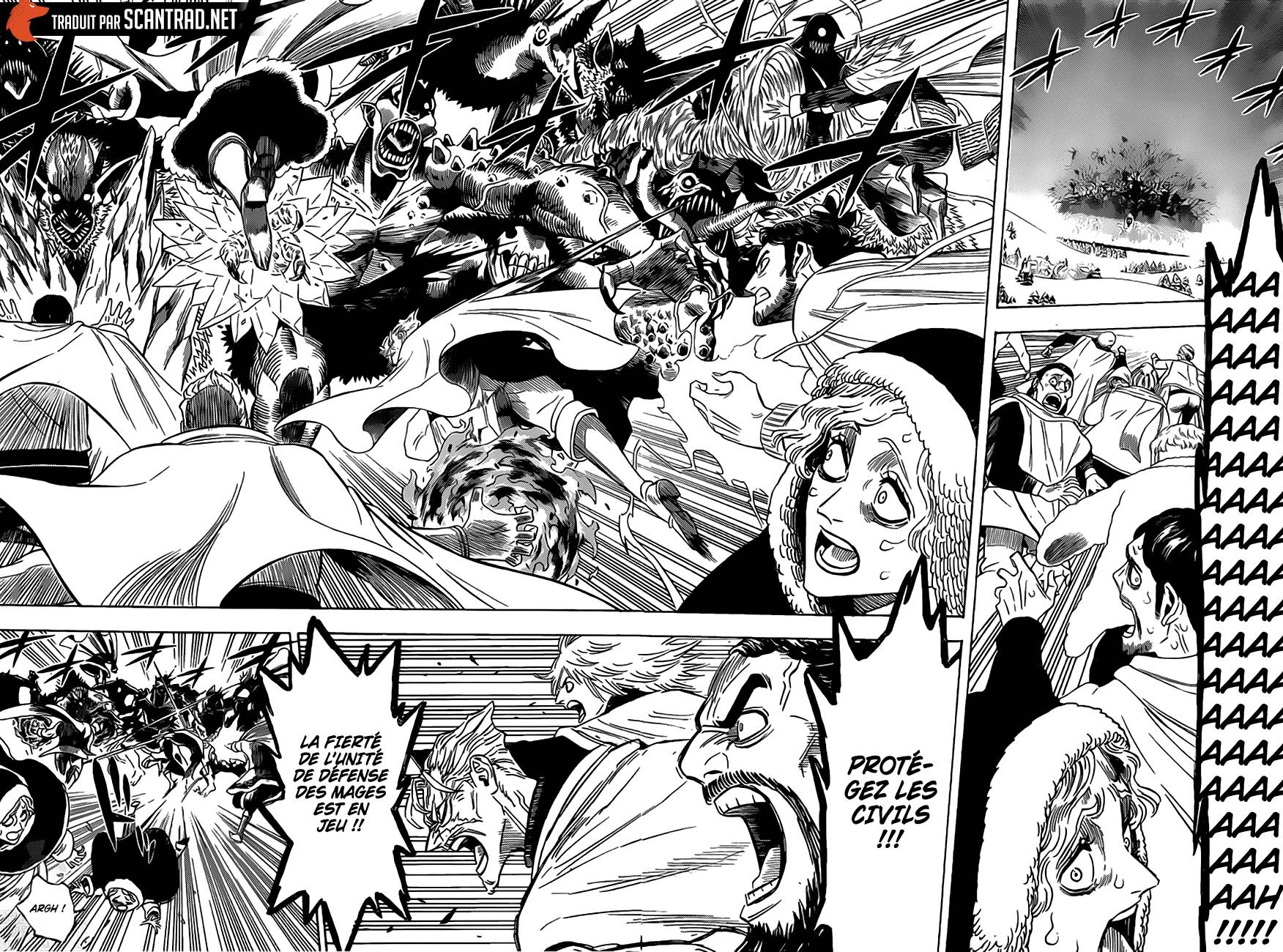 Read Black Clover (fr) Manga Online