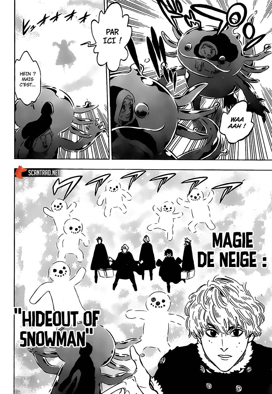Read Black Clover (fr) Manga Online