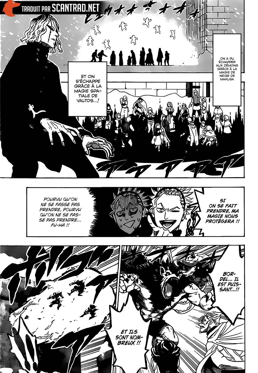 Read Black Clover (fr) Manga Online