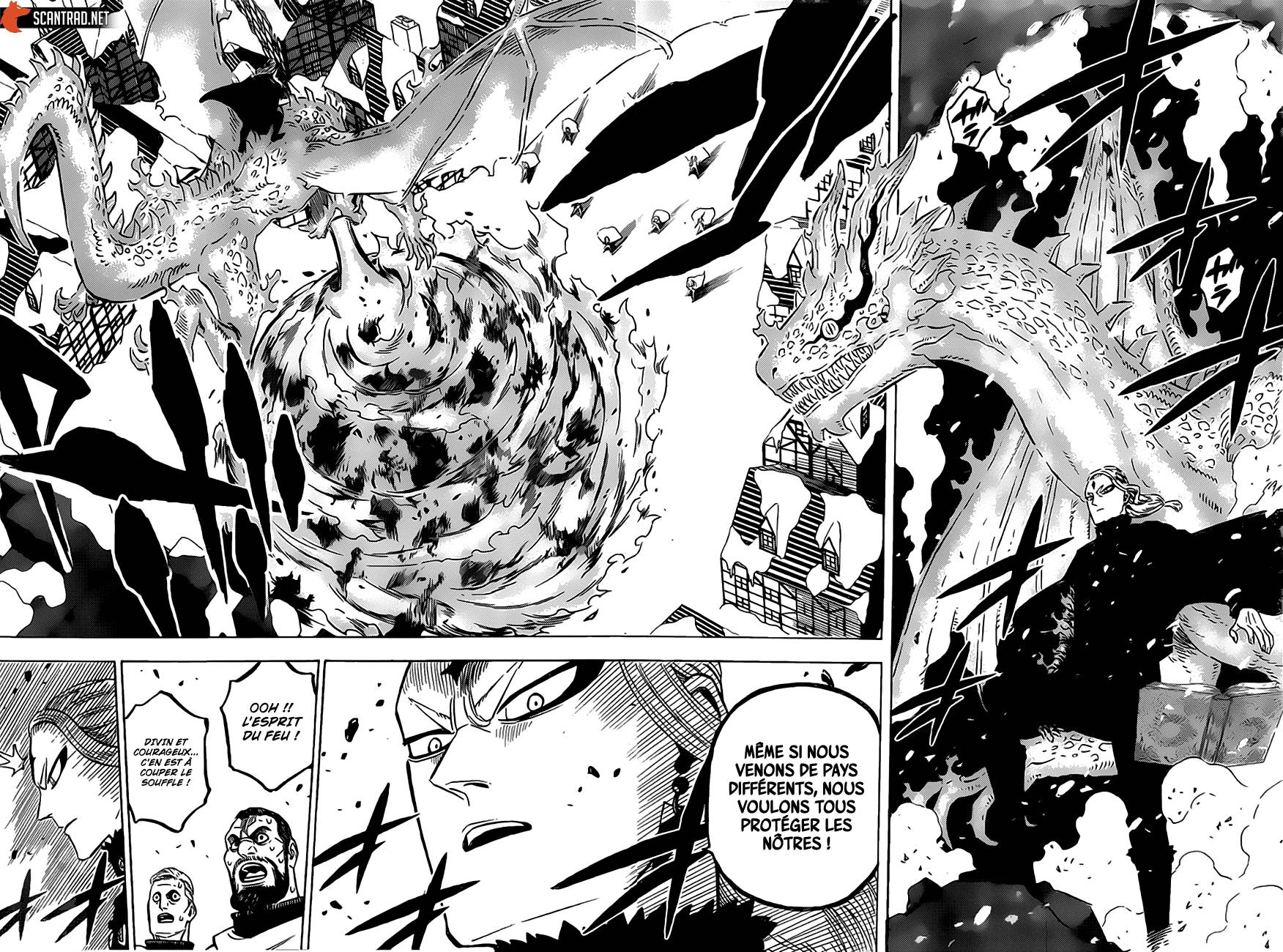 Read Black Clover (fr) Manga Online