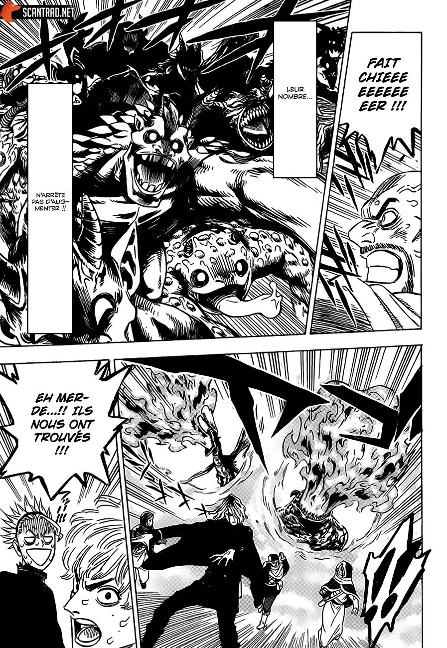 Read Black Clover (fr) Manga Online