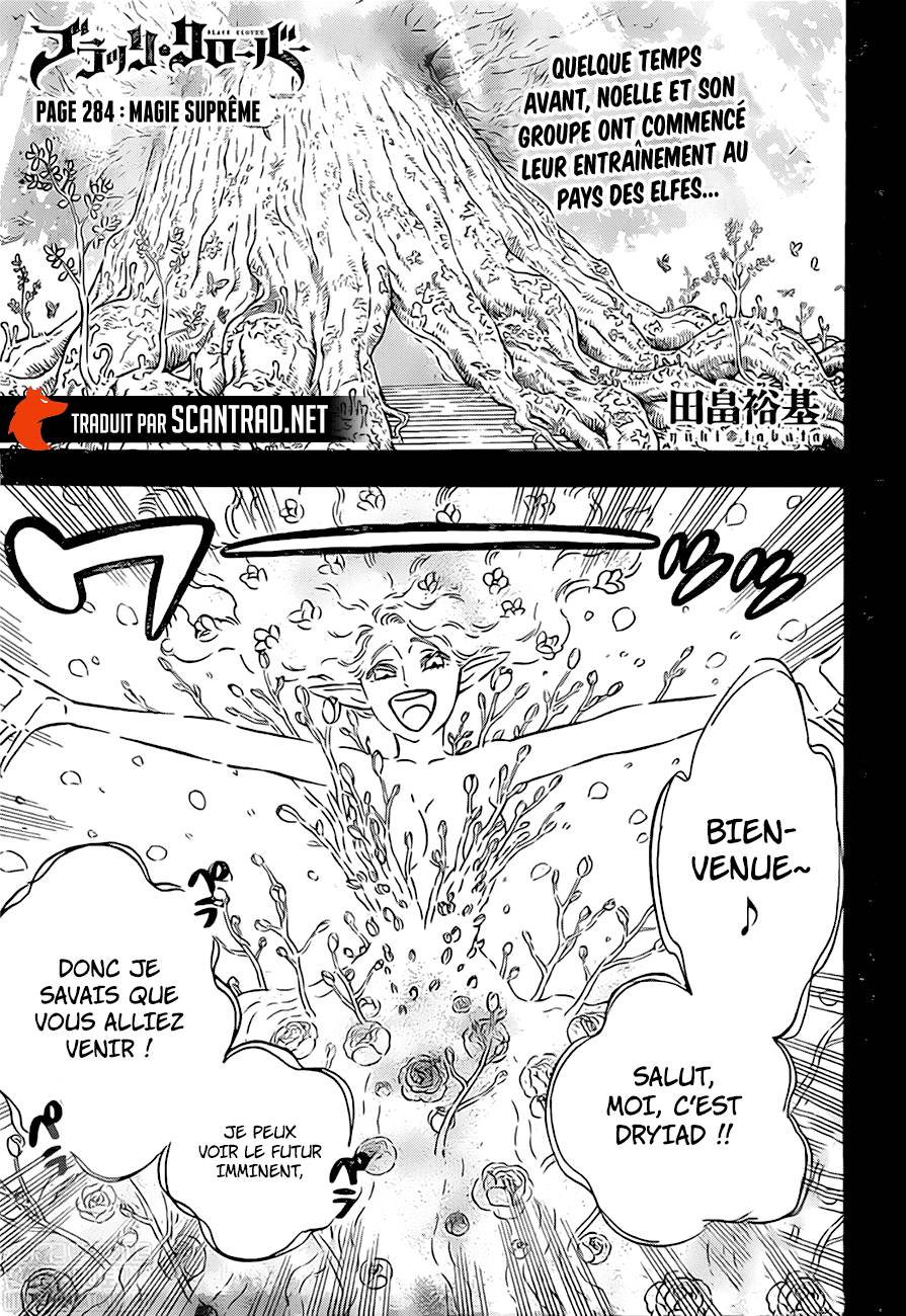 Read Black Clover (fr) Manga Online