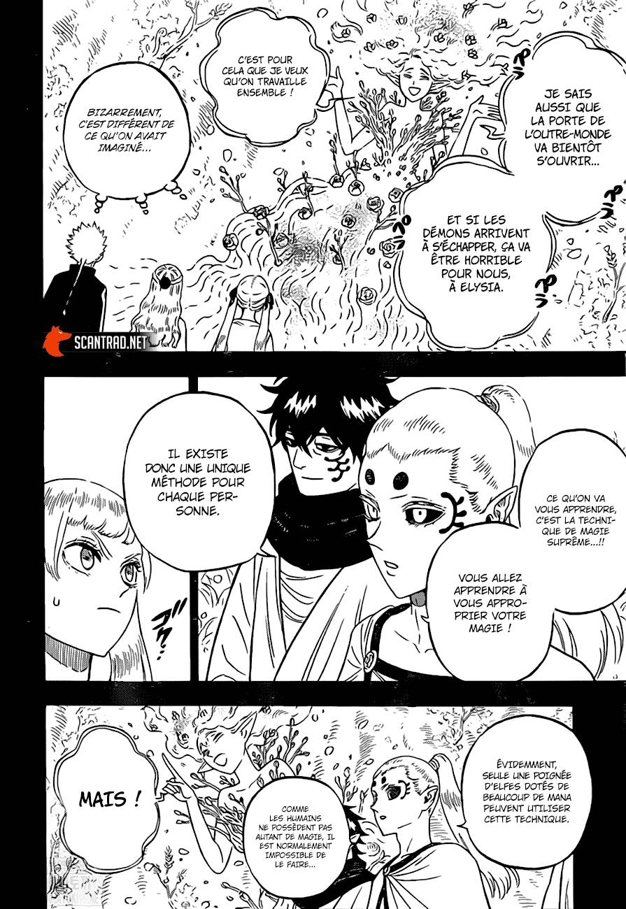 Read Black Clover (fr) Manga Online