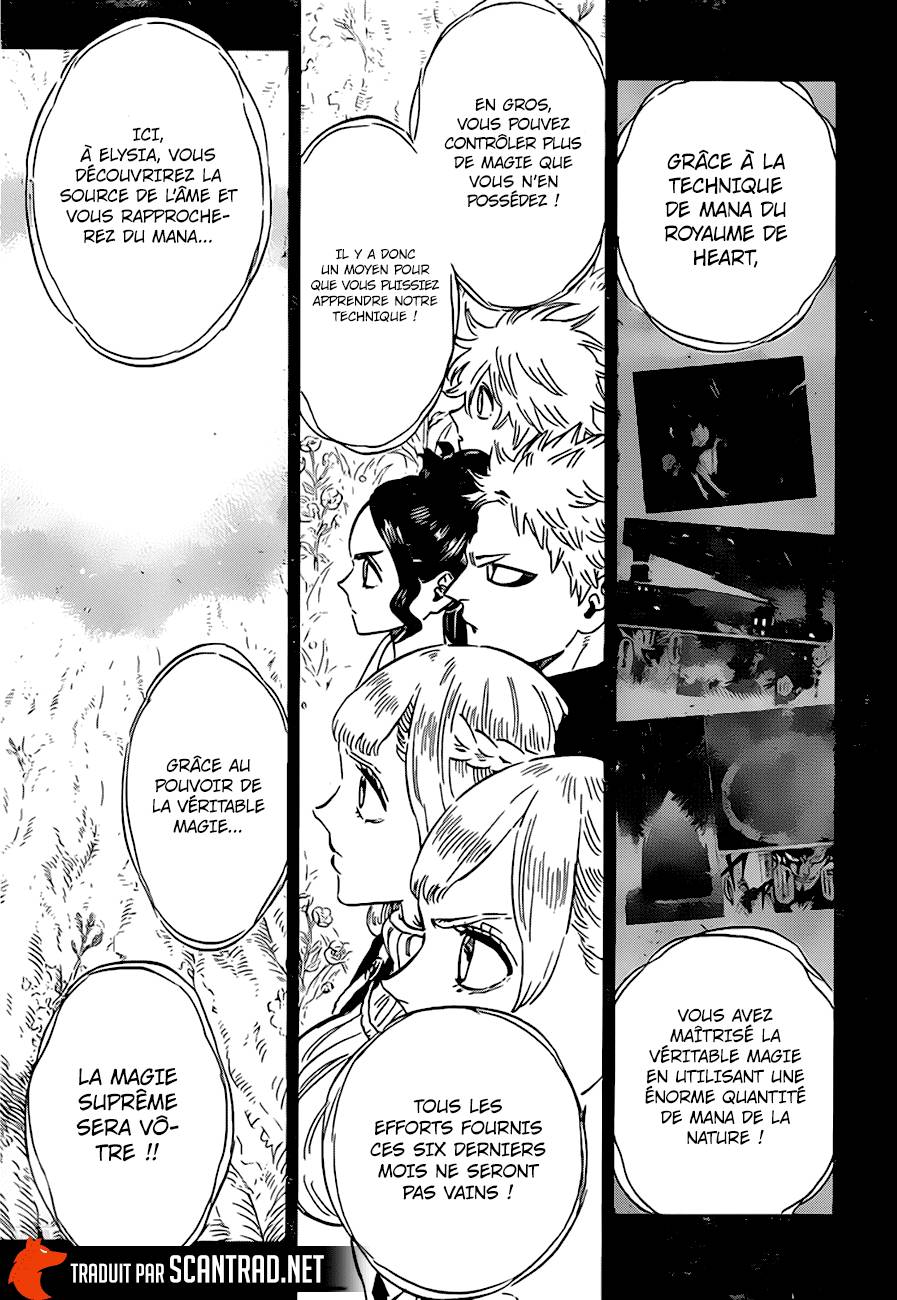 Read Black Clover (fr) Manga Online