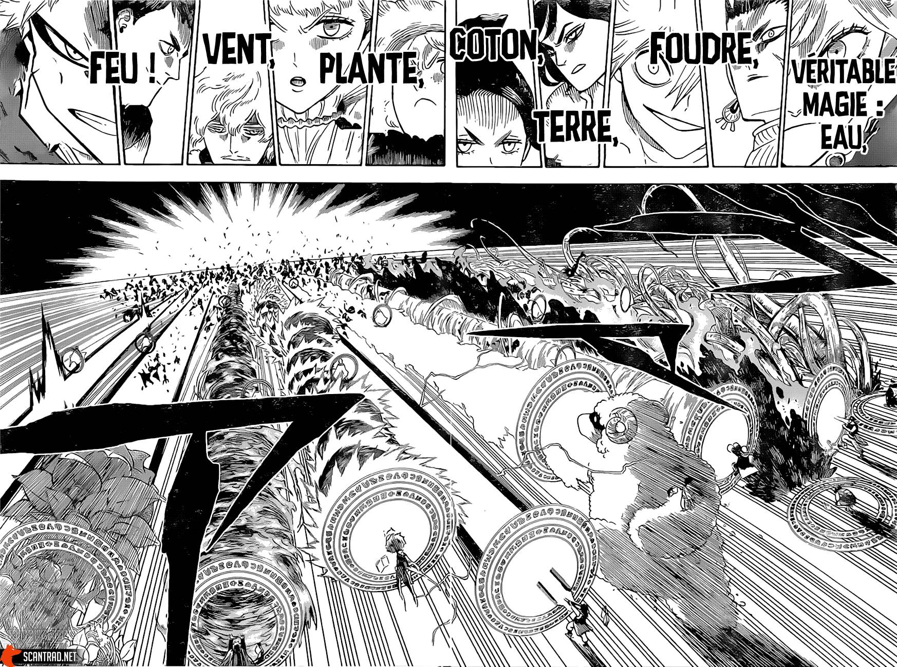 Read Black Clover (fr) Manga Online