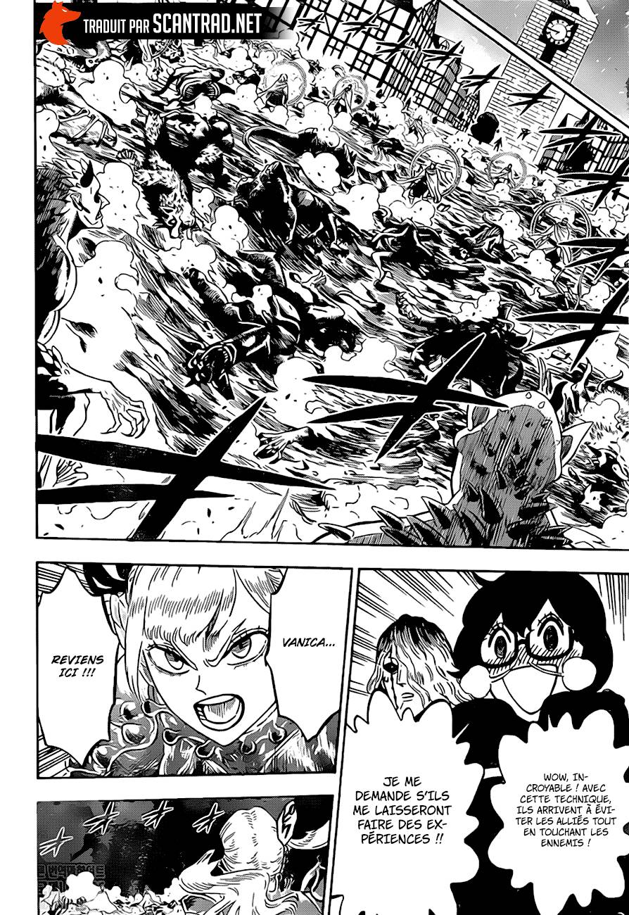 Read Black Clover (fr) Manga Online