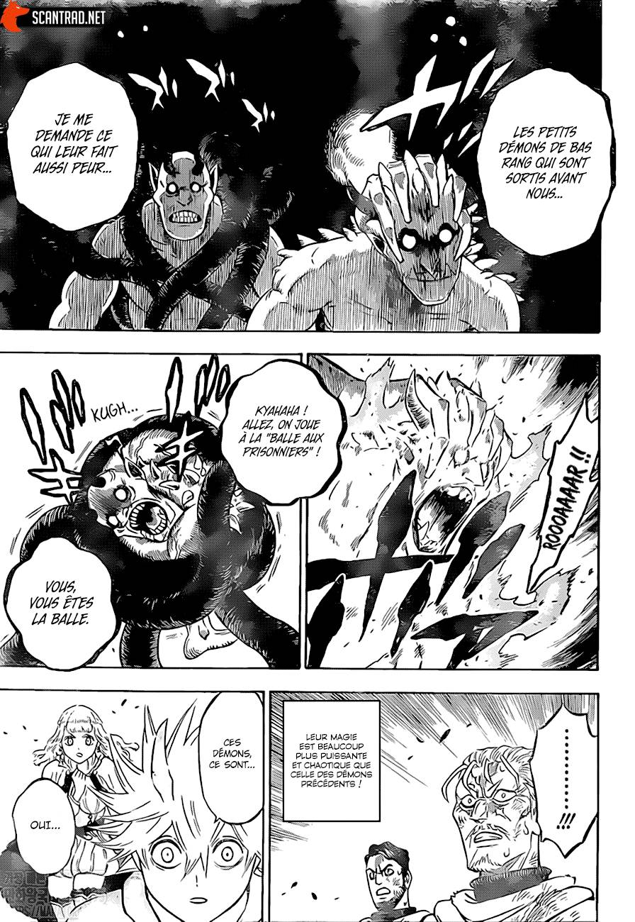 Read Black Clover (fr) Manga Online