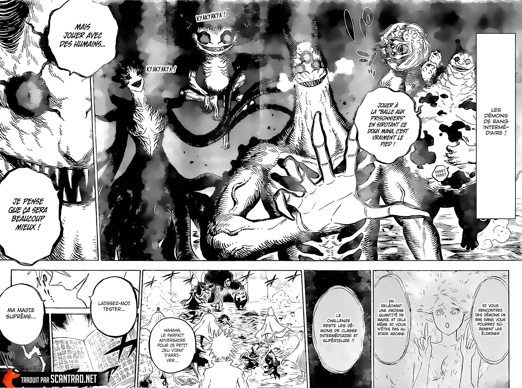 Read Black Clover (fr) Manga Online