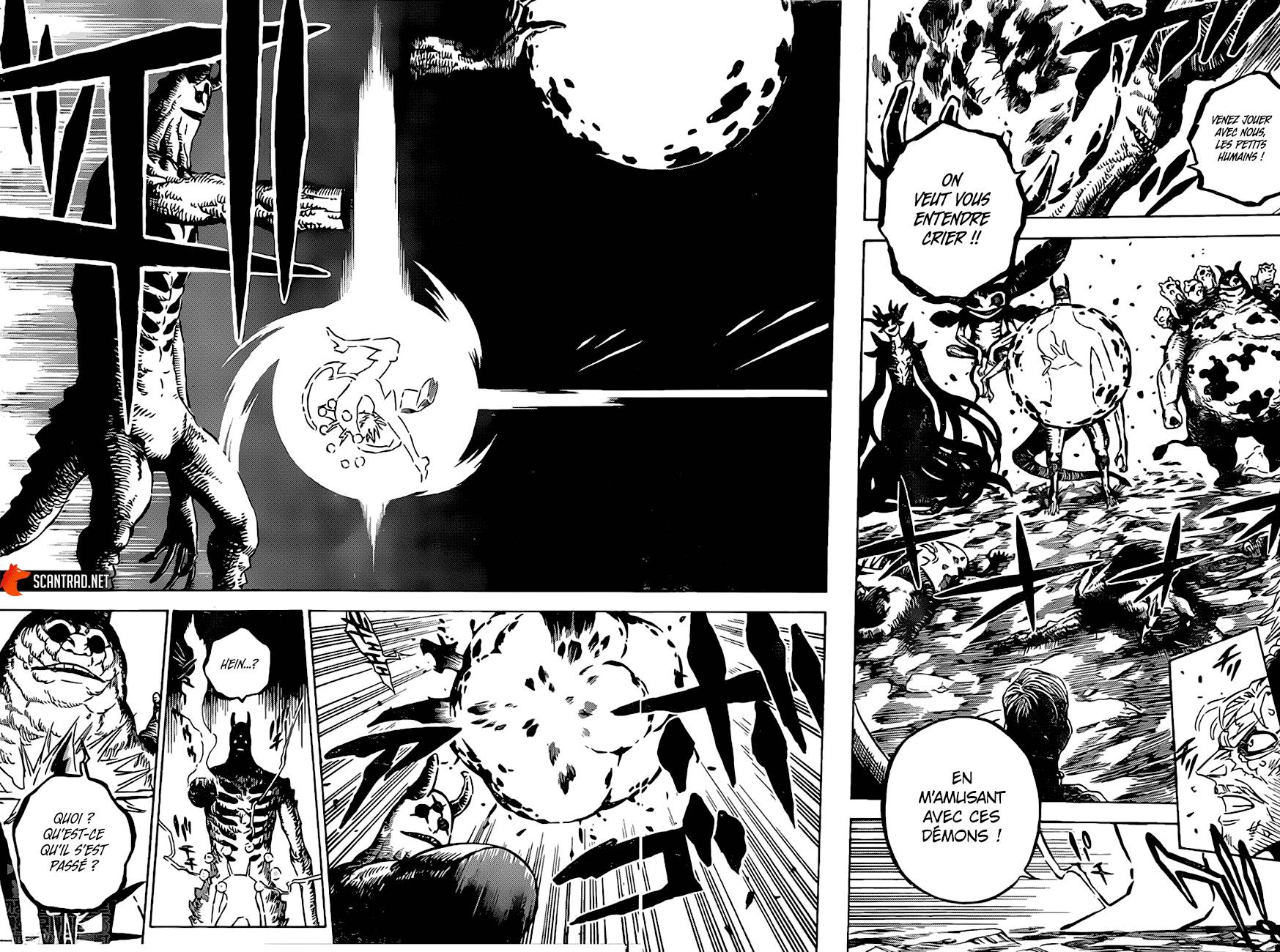 Read Black Clover (fr) Manga Online