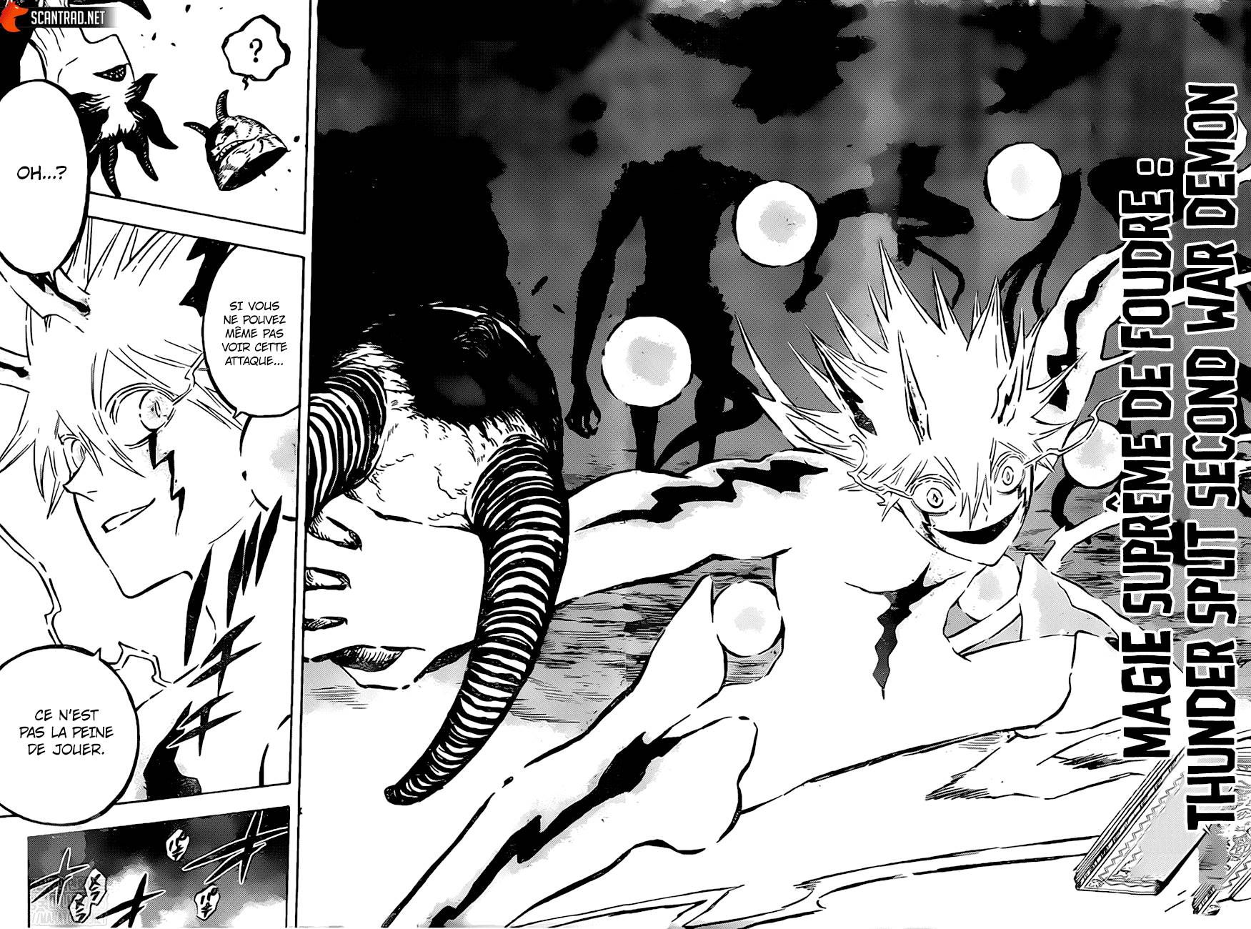 Read Black Clover (fr) Manga Online