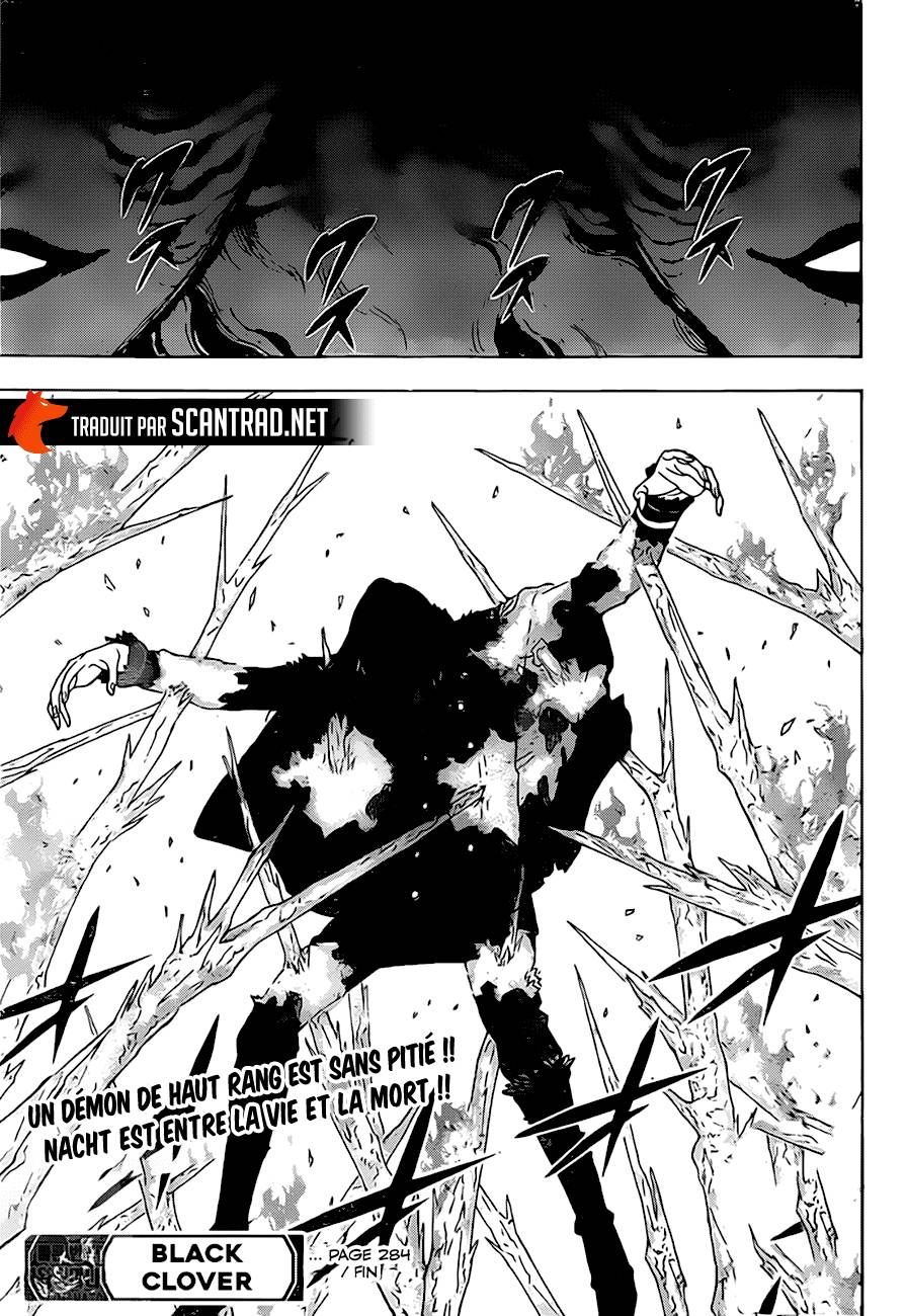 Read Black Clover (fr) Manga Online