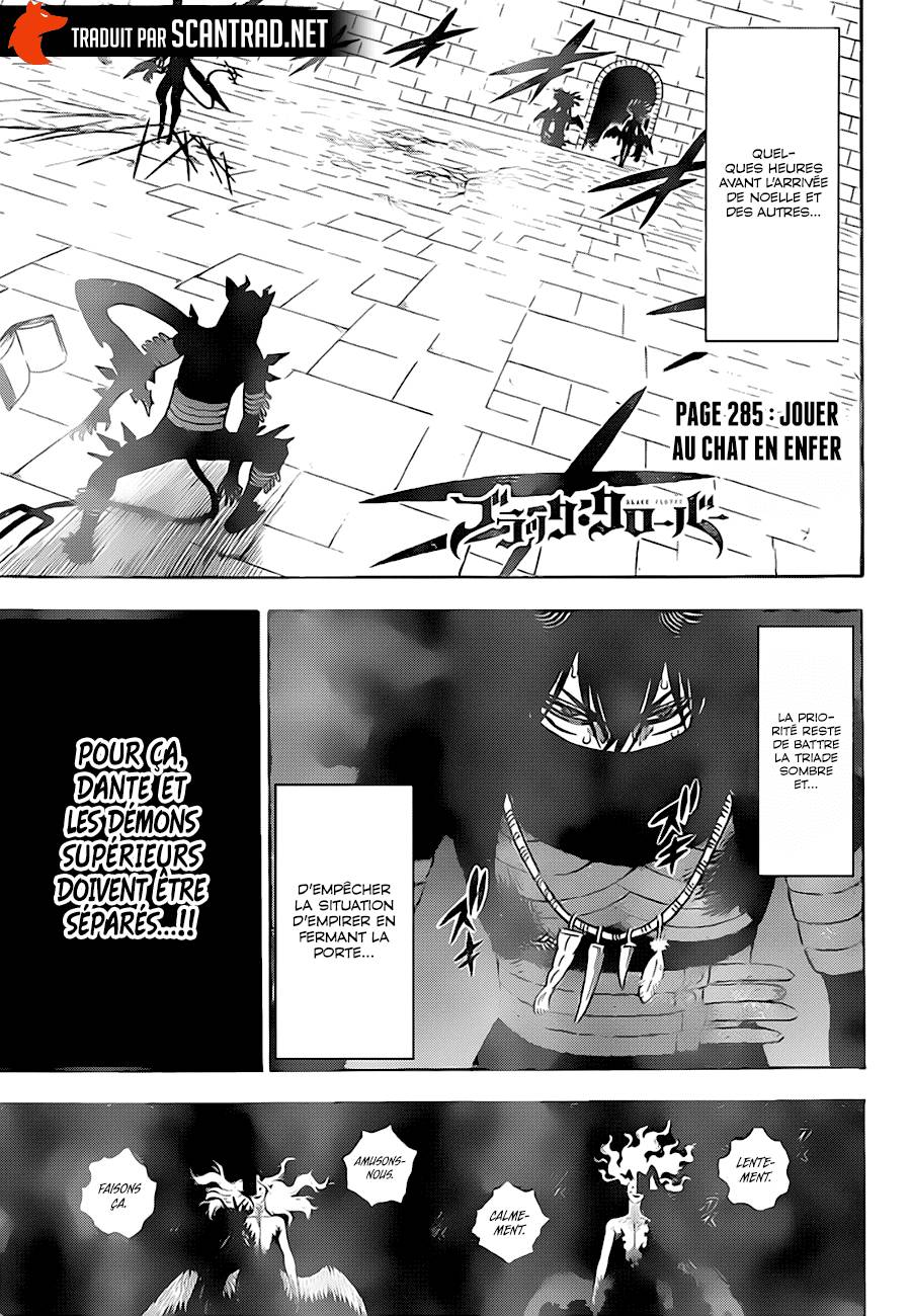 Read Black Clover (fr) Manga Online