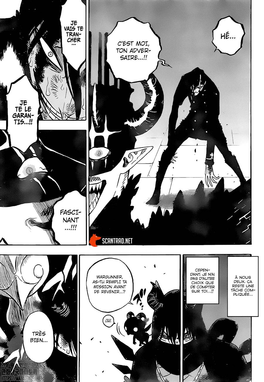 Read Black Clover (fr) Manga Online