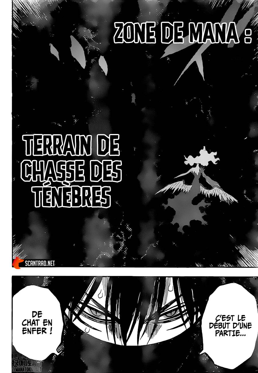 Read Black Clover (fr) Manga Online
