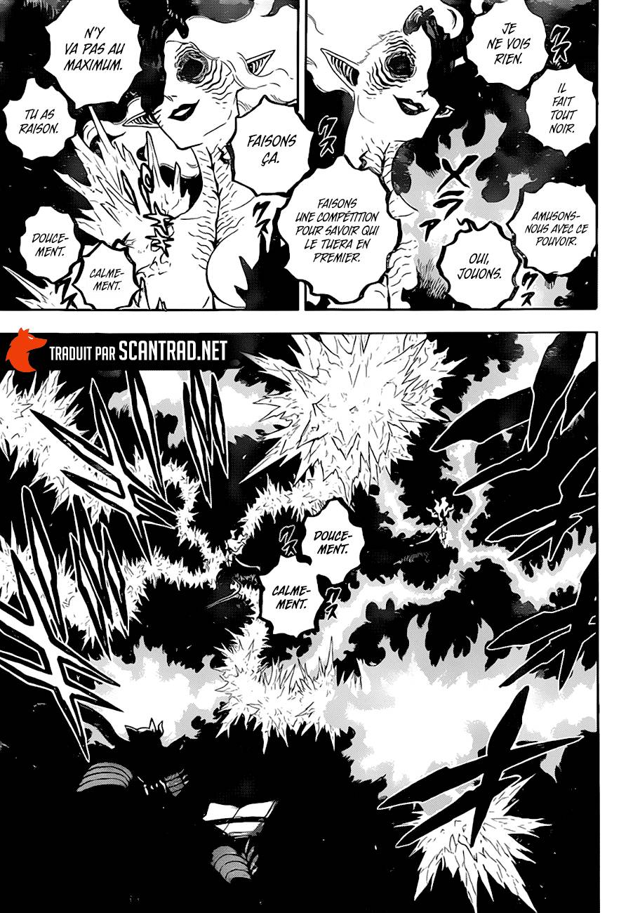 Read Black Clover (fr) Manga Online