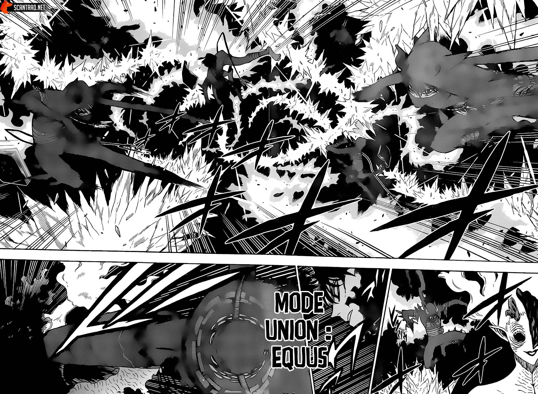 Read Black Clover (fr) Manga Online